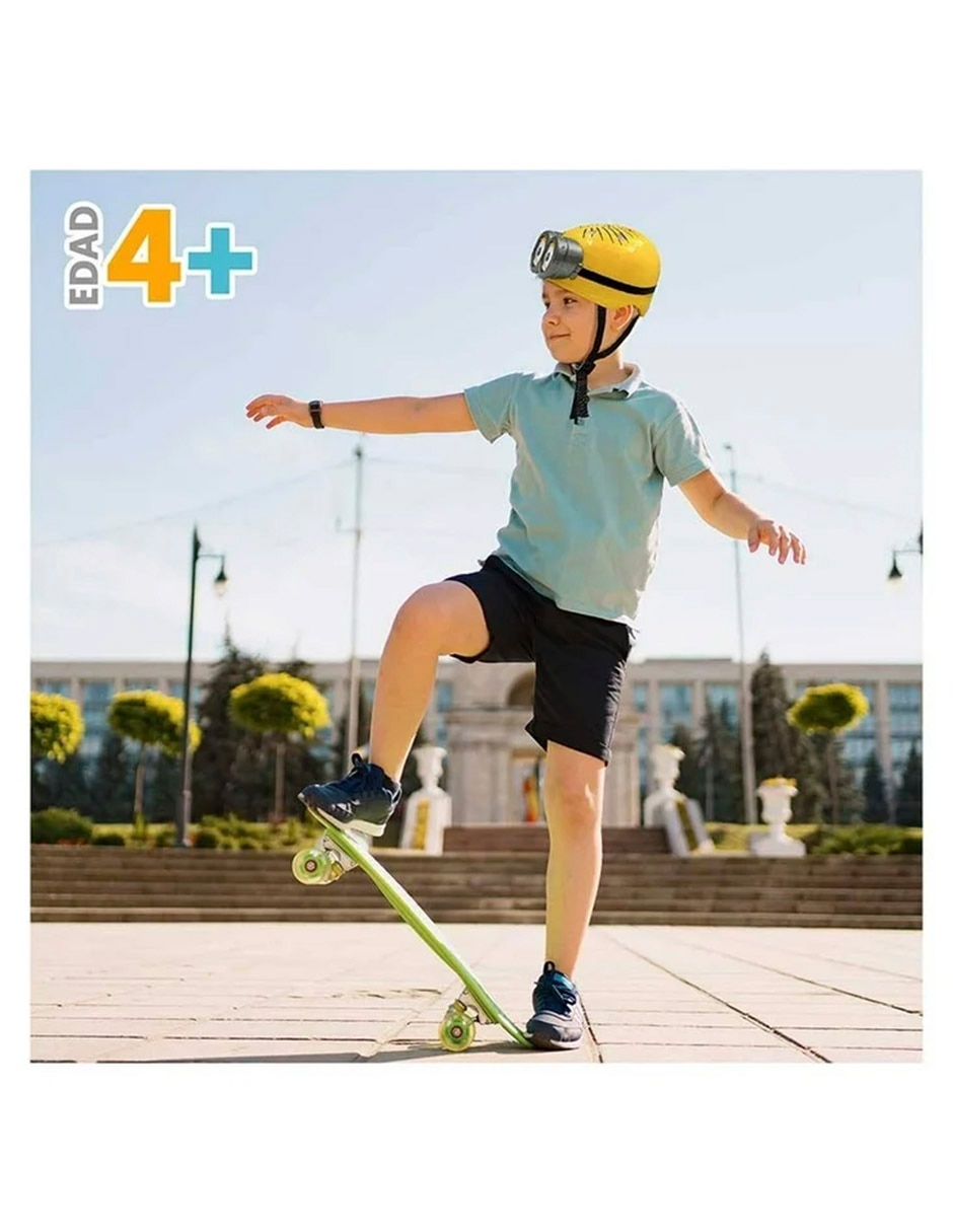 Casco cerrado para skate 4