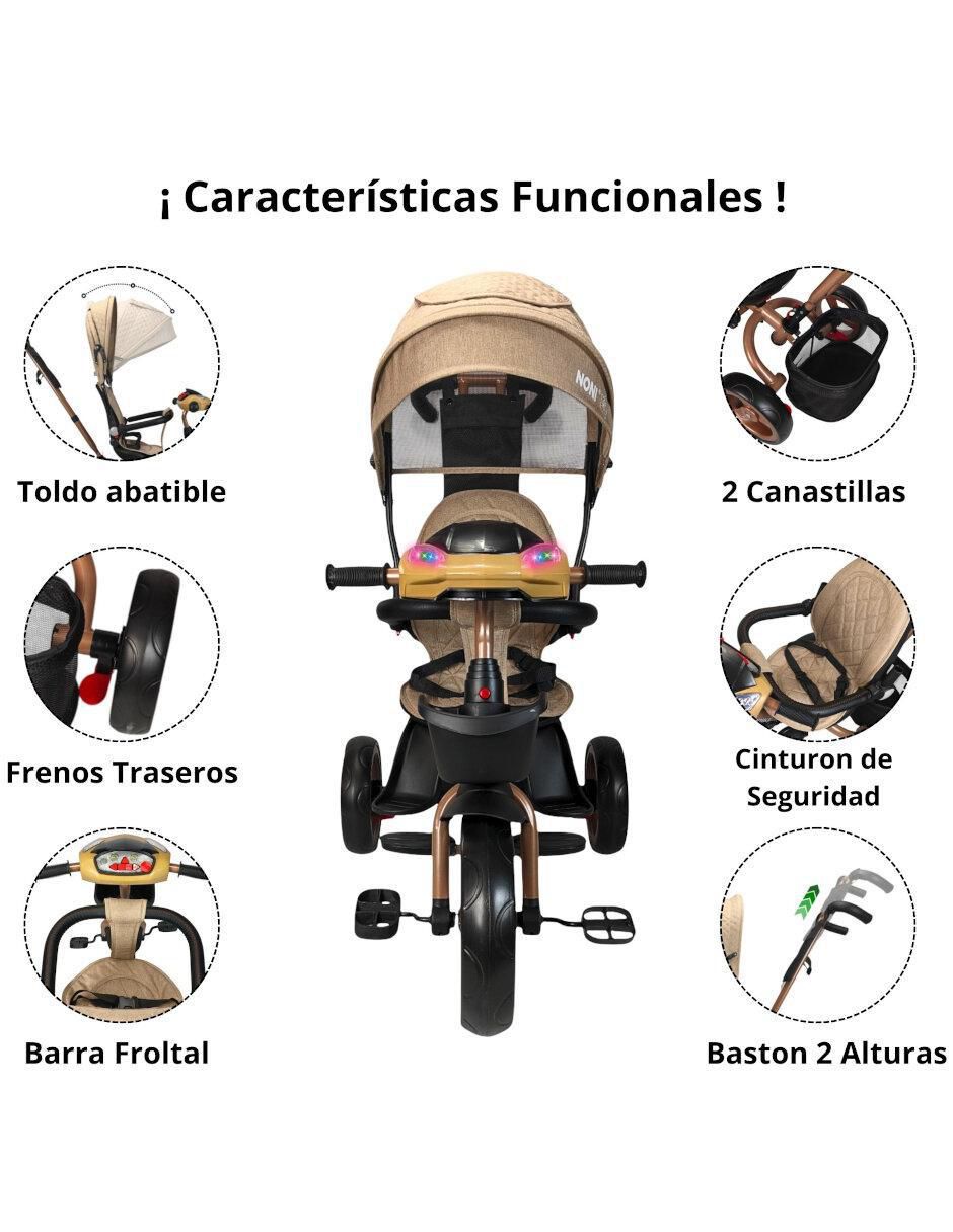 Triciclo para infantil unisex 3