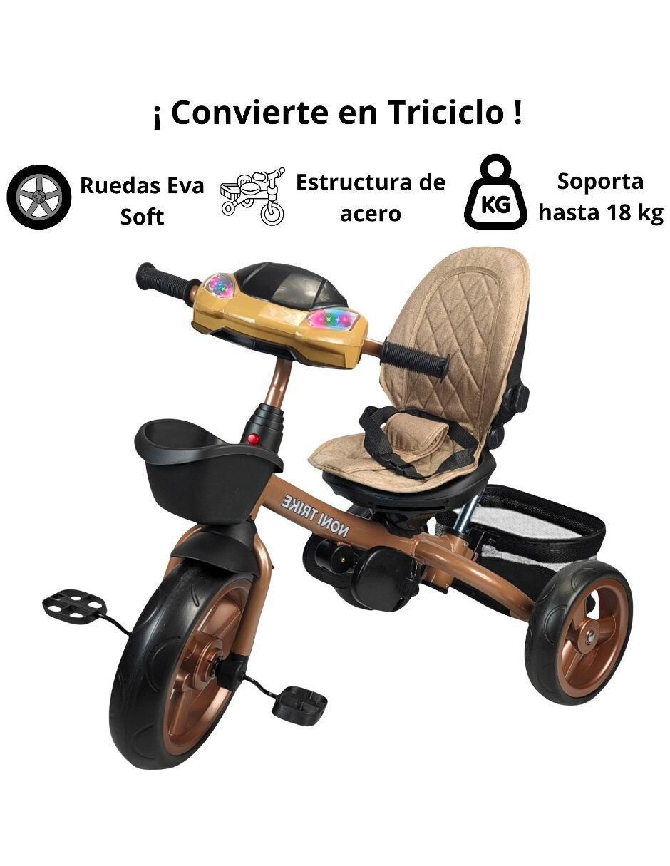 Triciclo para infantil unisex 4
