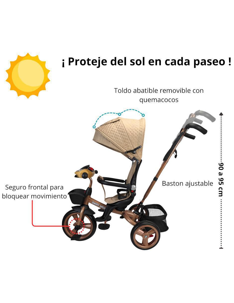 Triciclo para infantil unisex 5