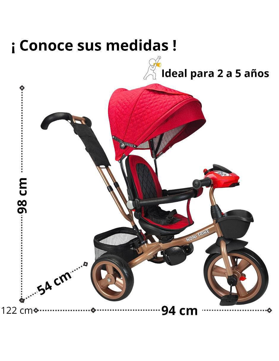Triciclo The Baby Shop para infantil unisex