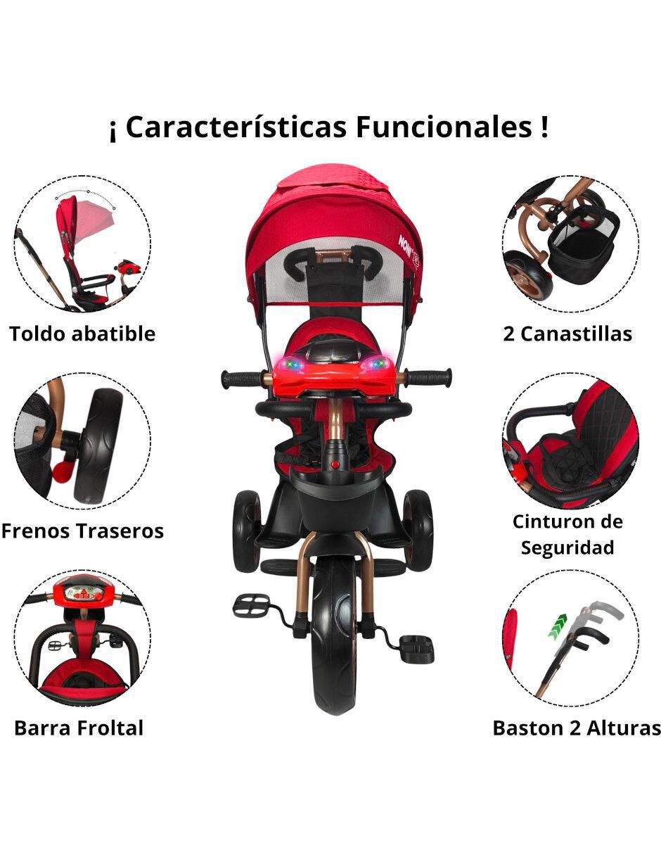 Triciclo The Baby Shop para infantil unisex