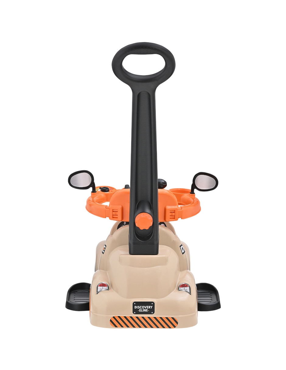 Automóvil montable 4