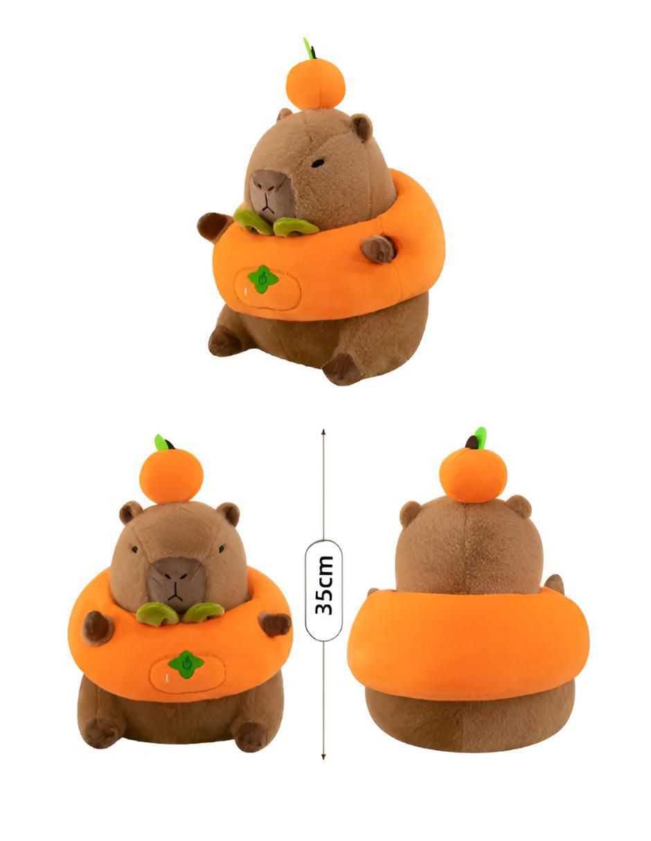 Peluche de capibara de 35 cm 4