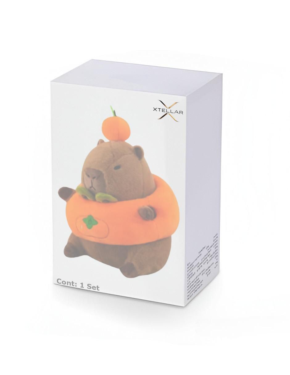 Peluche de capibara de 35 cm 3
