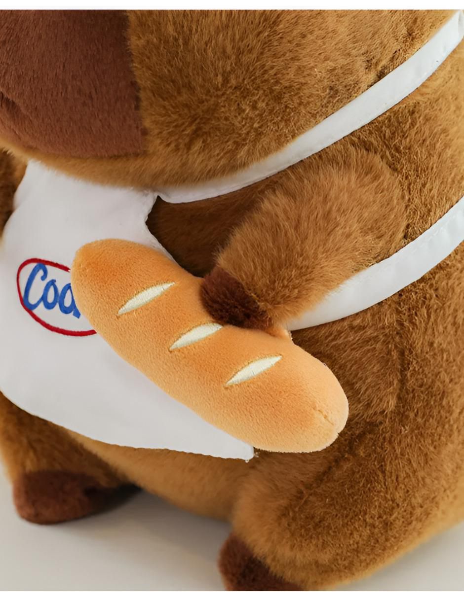 Peluche de capibara de 35 cm 4