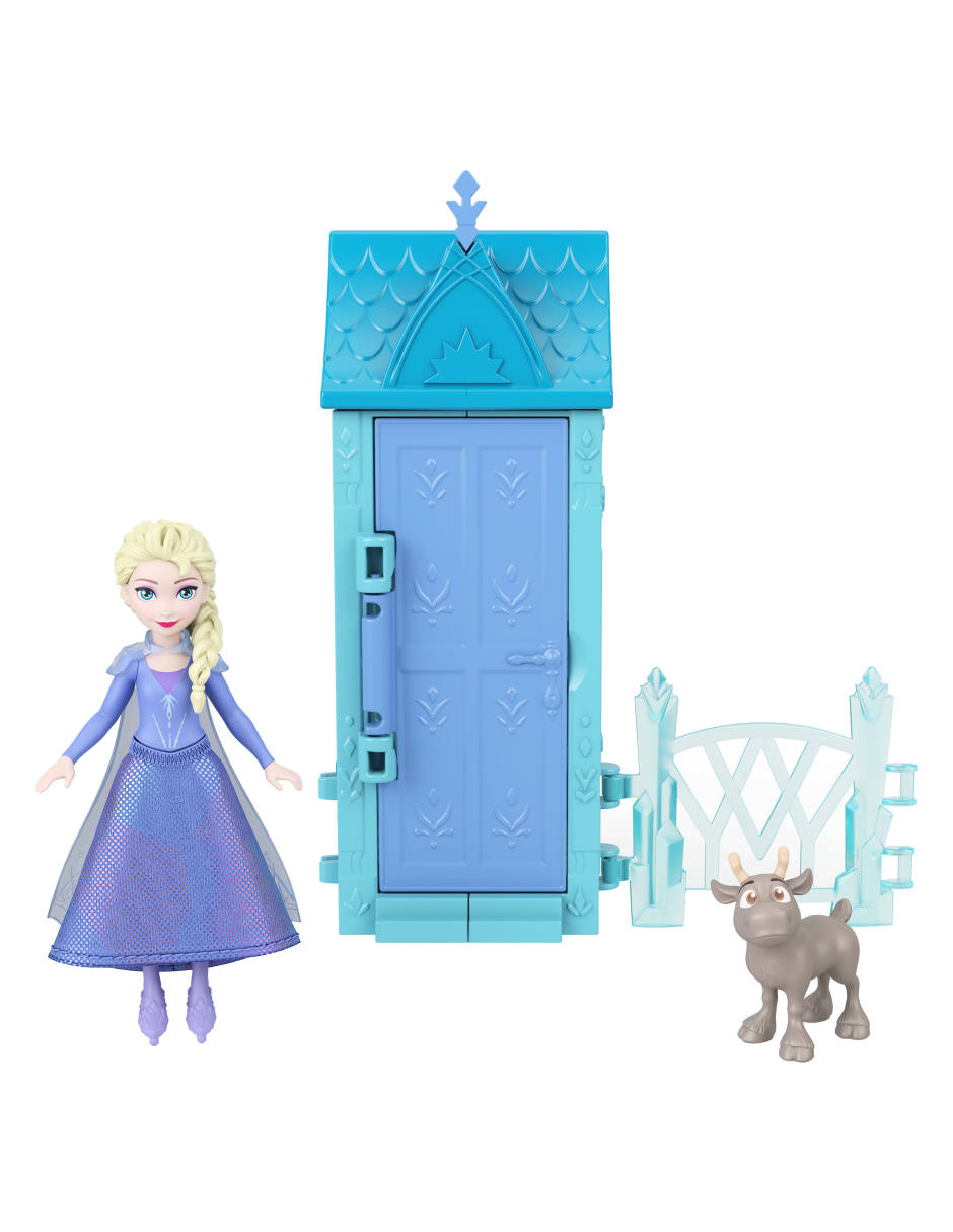 Muñeca Frozen Villa Arendelle Apilable