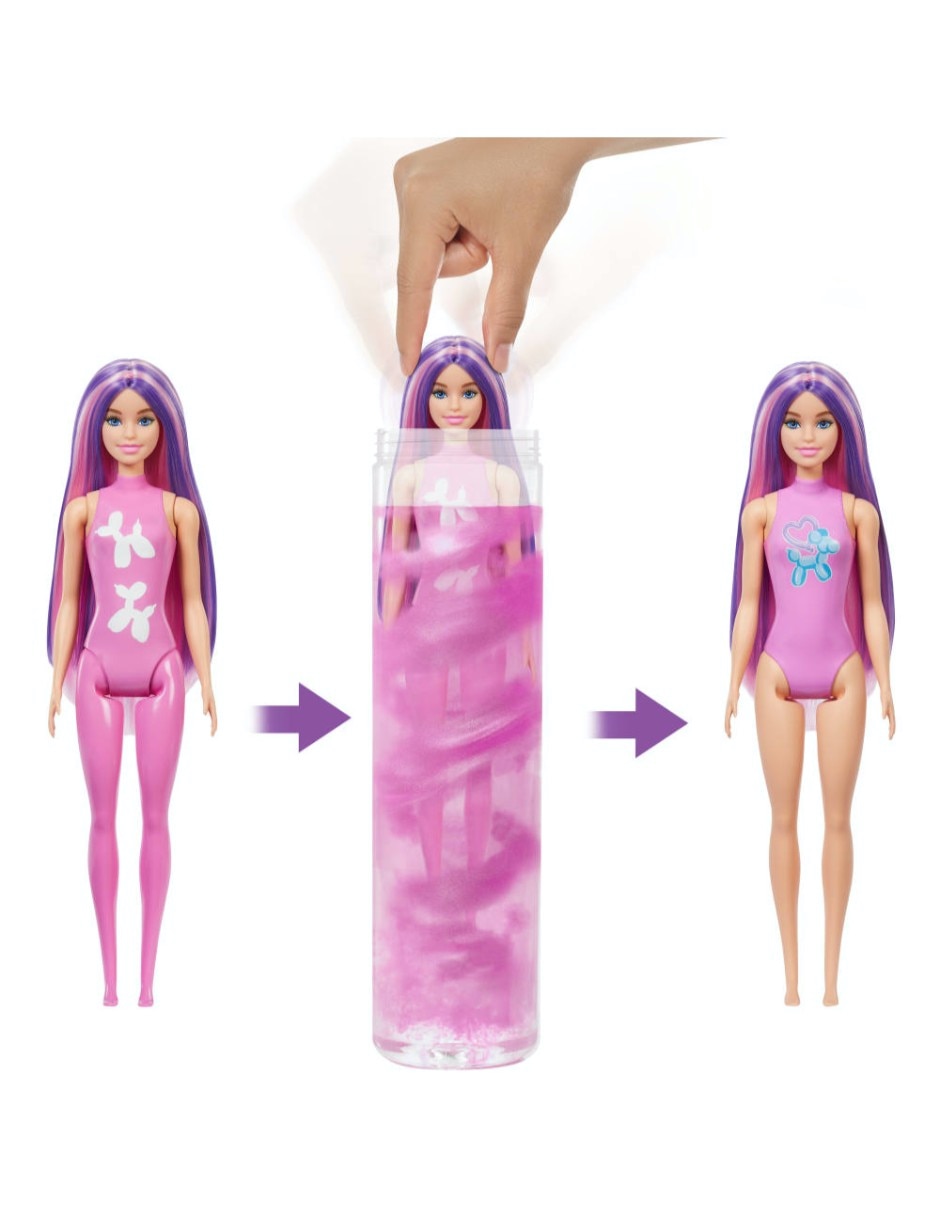 Muñeca Color Reveal 3