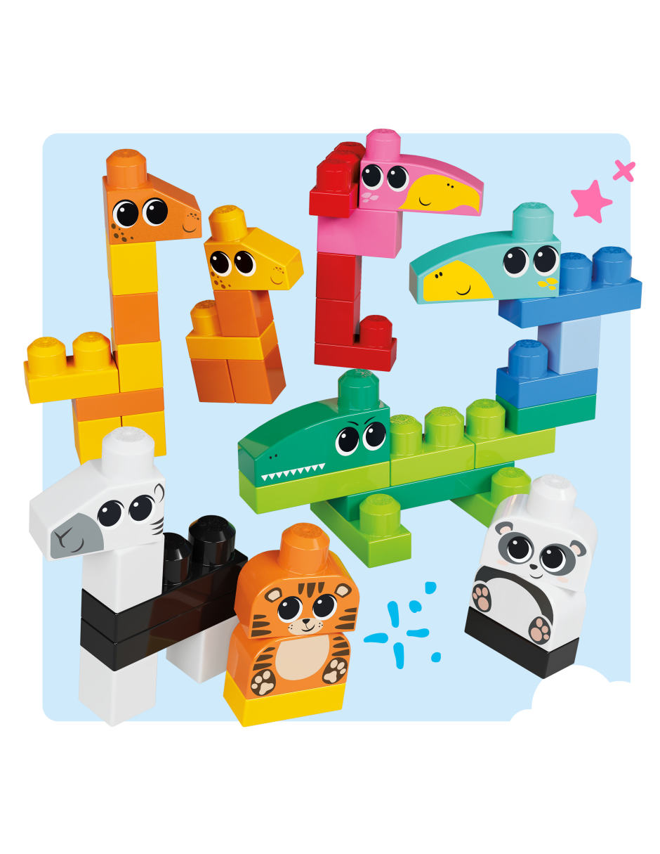 250 bloques JCF93 Mega Bloks 2