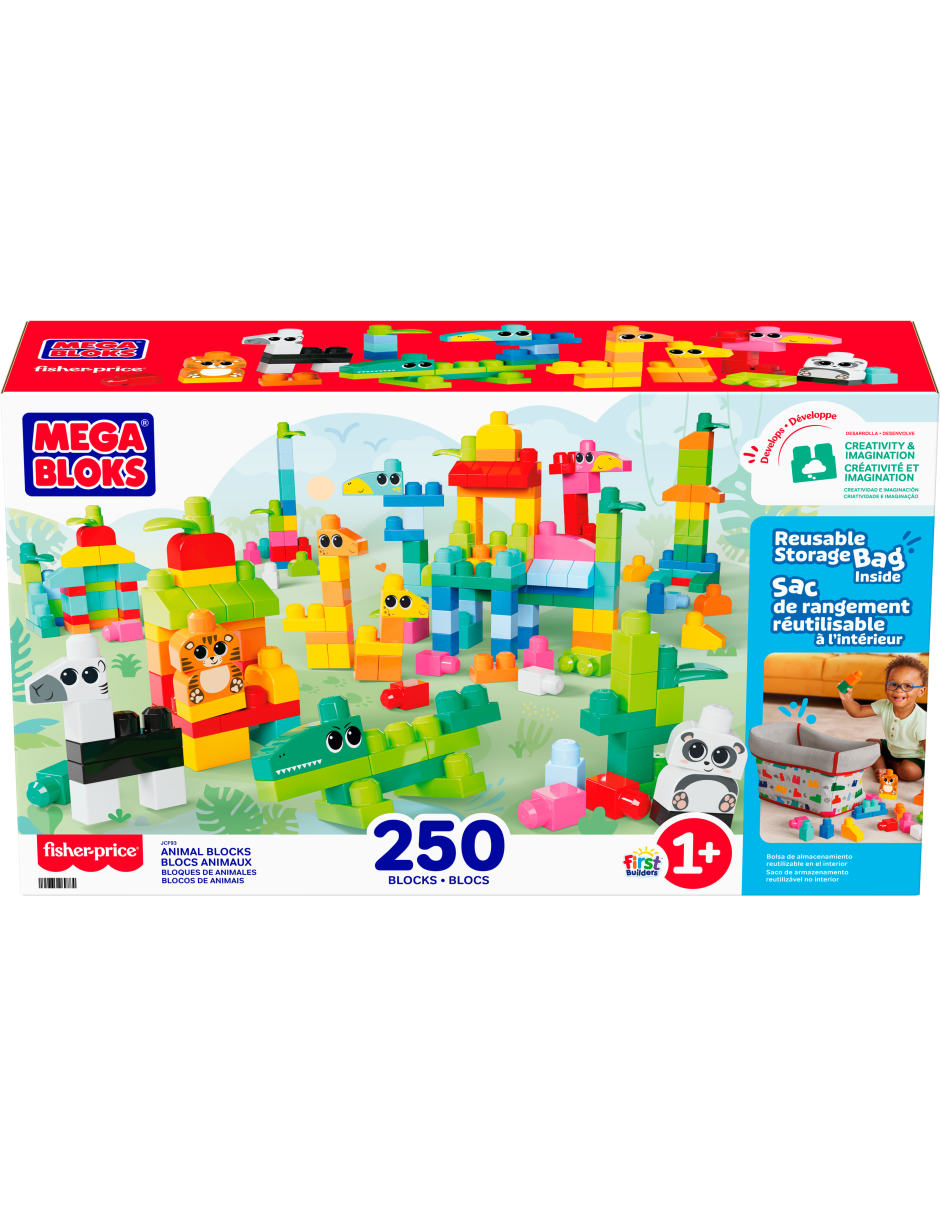 250 bloques JCF93 Mega Bloks 7