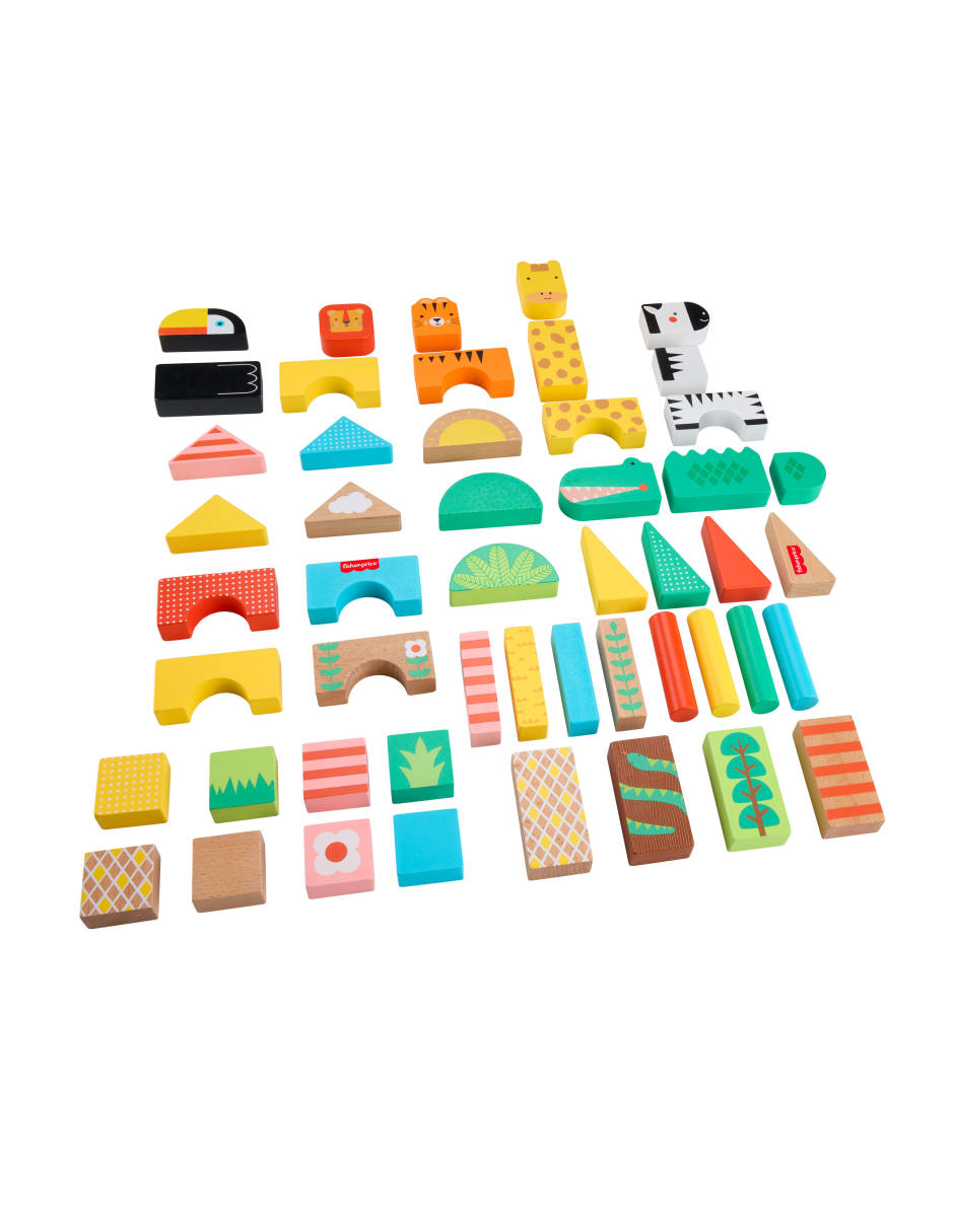 Jungla de madera juego didáctico unisex 1