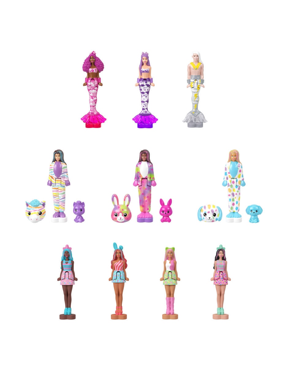 Muñeca Mini Barbie Land