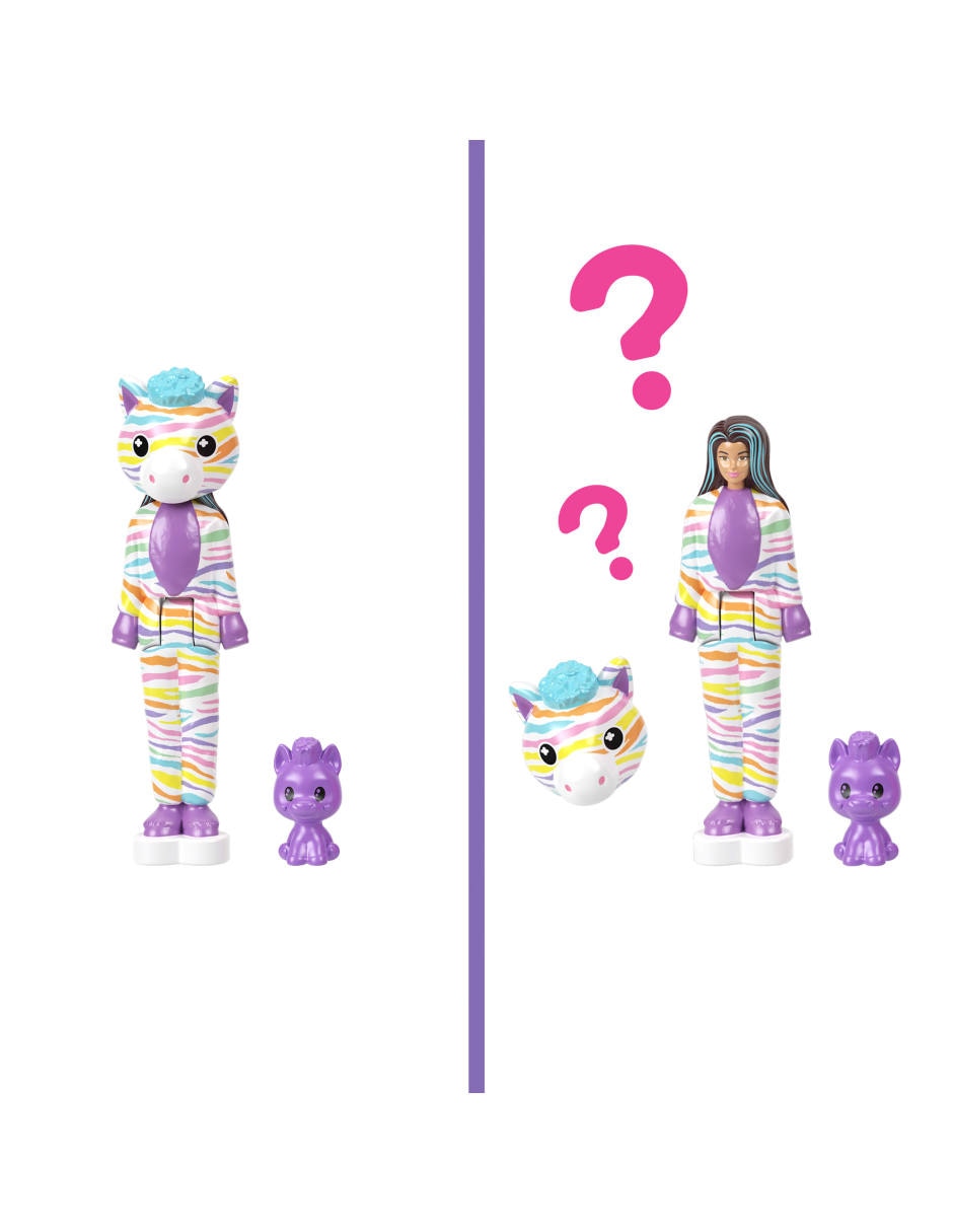 Muñeca Mini Barbie Land 2