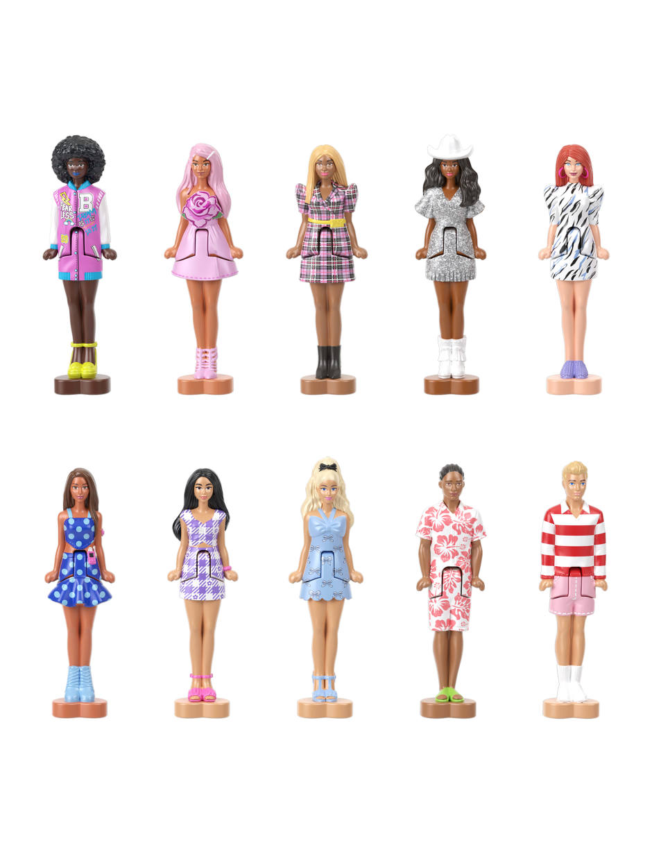 Set muñecas Barbie Mini BarbieLand
