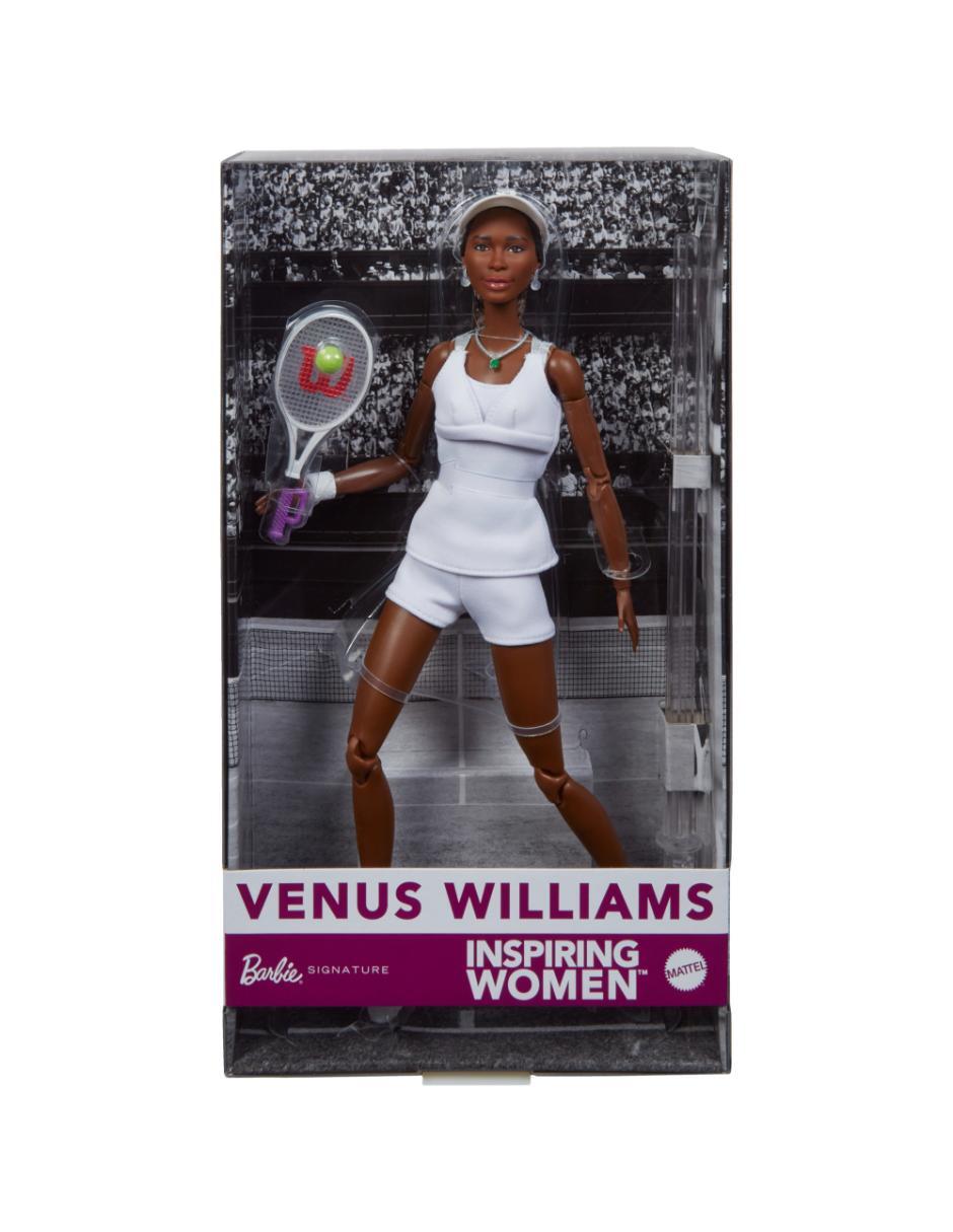 Muñeca colección mujeres que inspiran Venus Williams 11