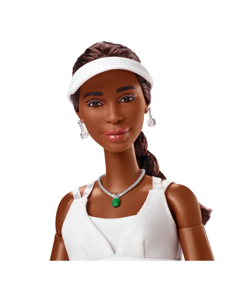 Muñeca colección mujeres que inspiran Venus Williams 3