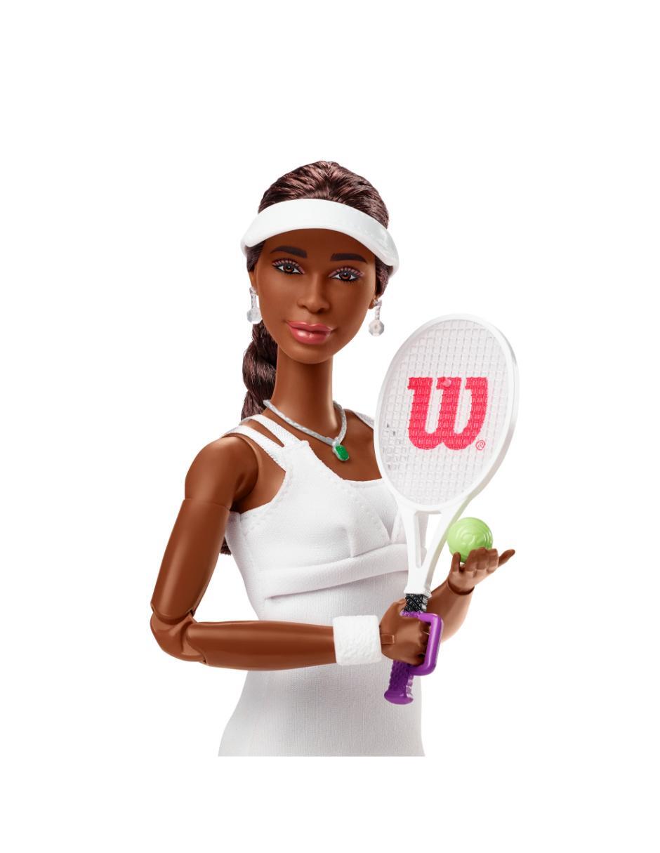 Muñeca colección mujeres que inspiran Venus Williams 7