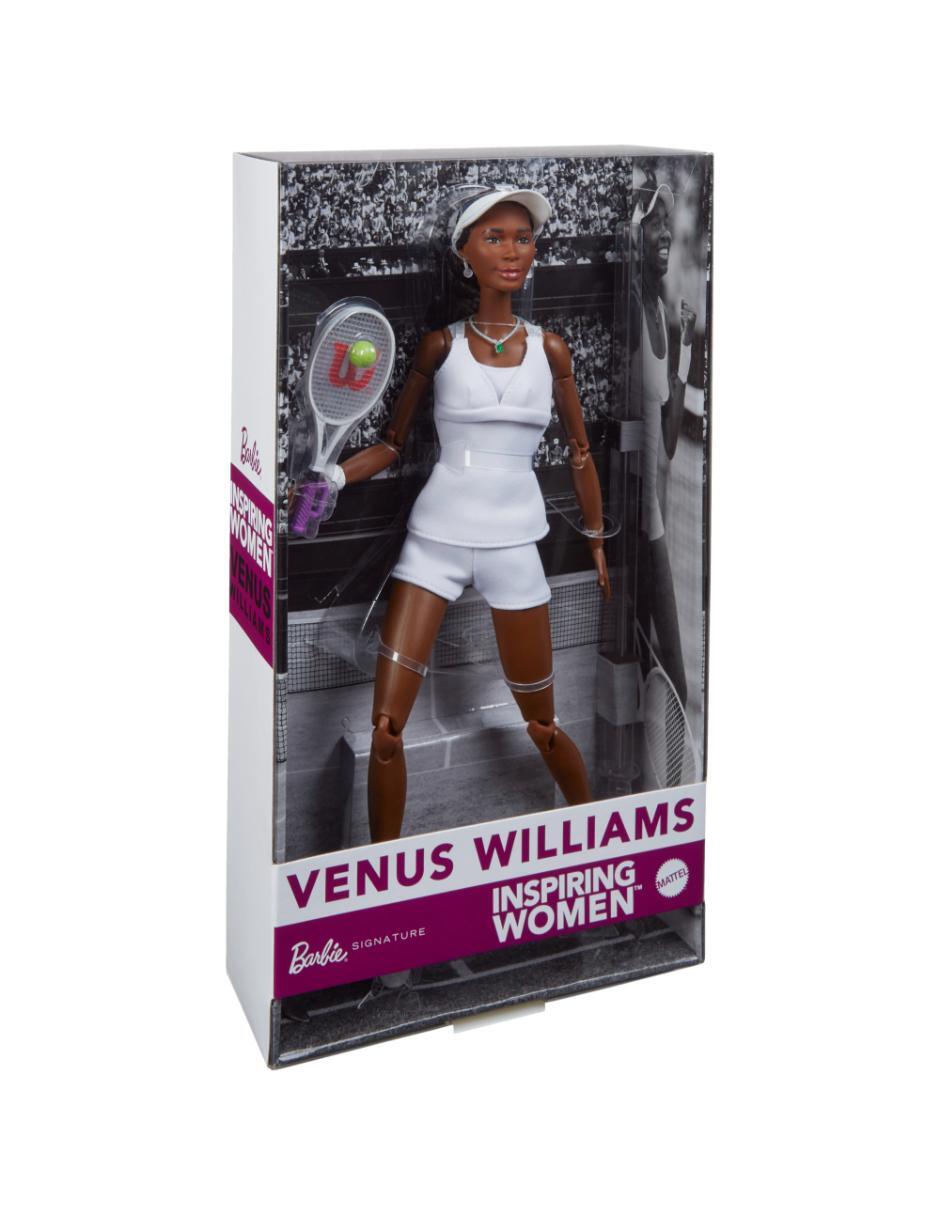 Muñeca colección mujeres que inspiran Venus Williams 9