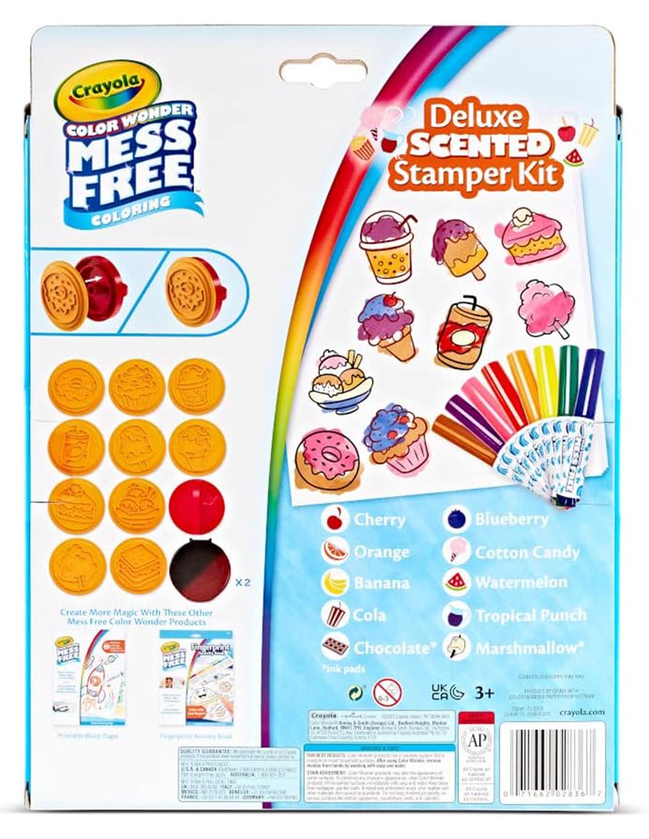 Sellos juego arte y manualidades unisex 10