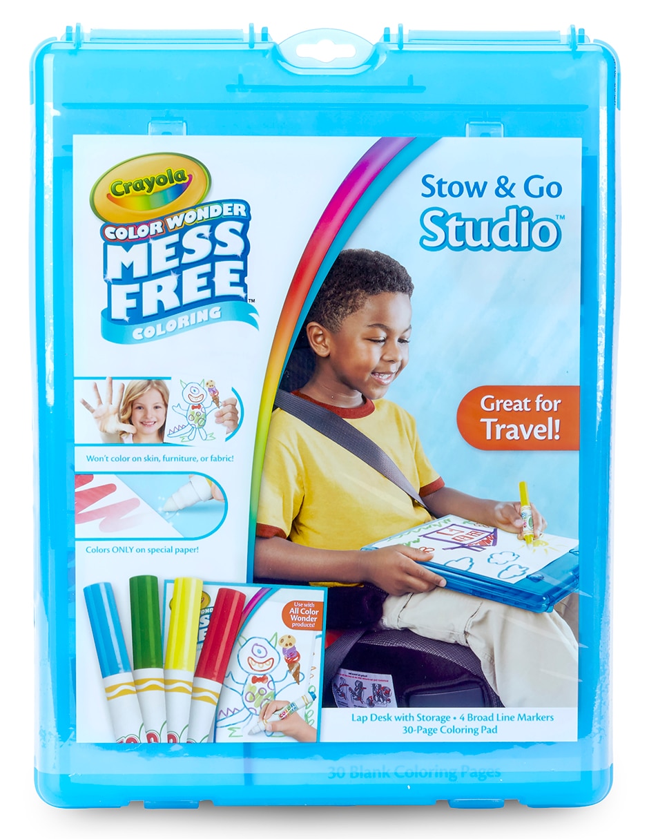 Stow & Go Studio Young Kids juego arte y manualidades infantil unisex