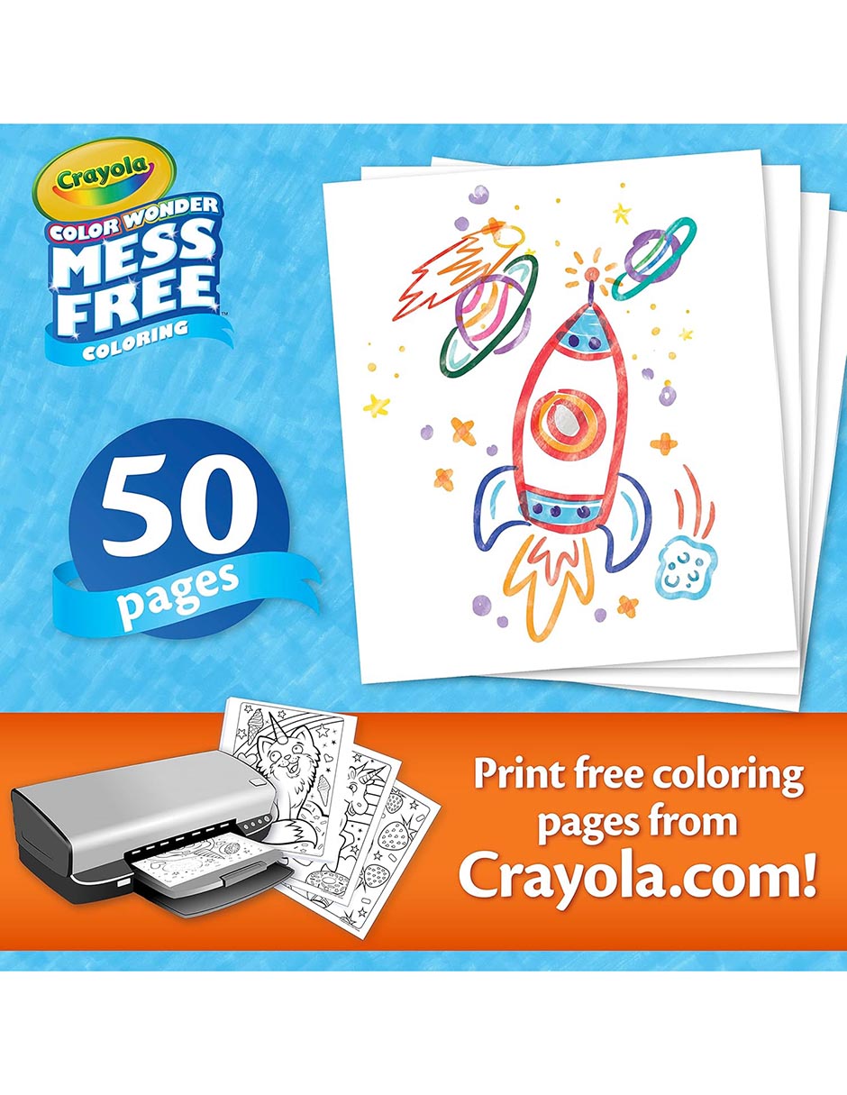 Hojas para colorear juego arte y manualidades unisex 5