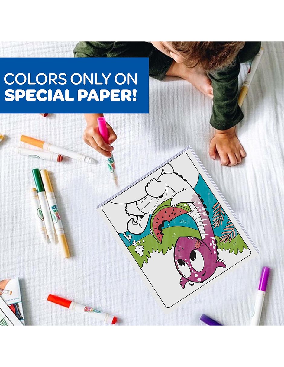 Hojas para colorear prehistóricas  juego arte y manualidades unisex 8