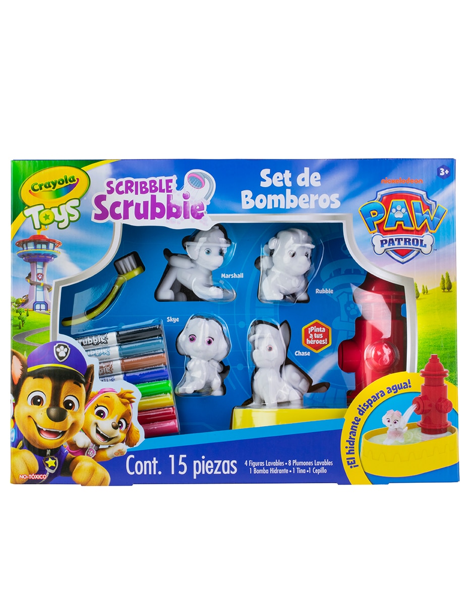 Set de bomberos Paw Patrol juego arte y manualidad infantil unisex Set de bomberos Paw Patrol juego arte y manualidad infantil unisex