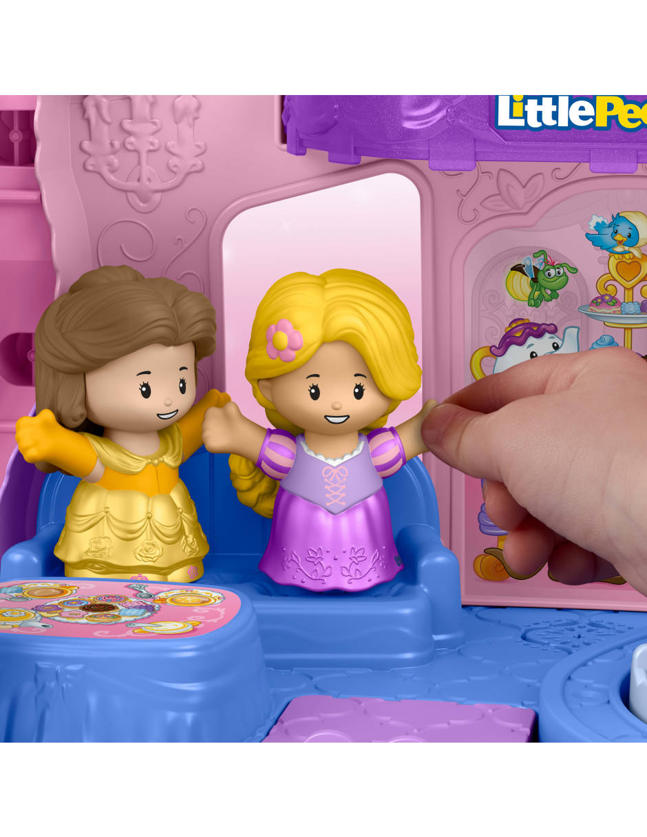 Set figuras de juguete de princesas 3