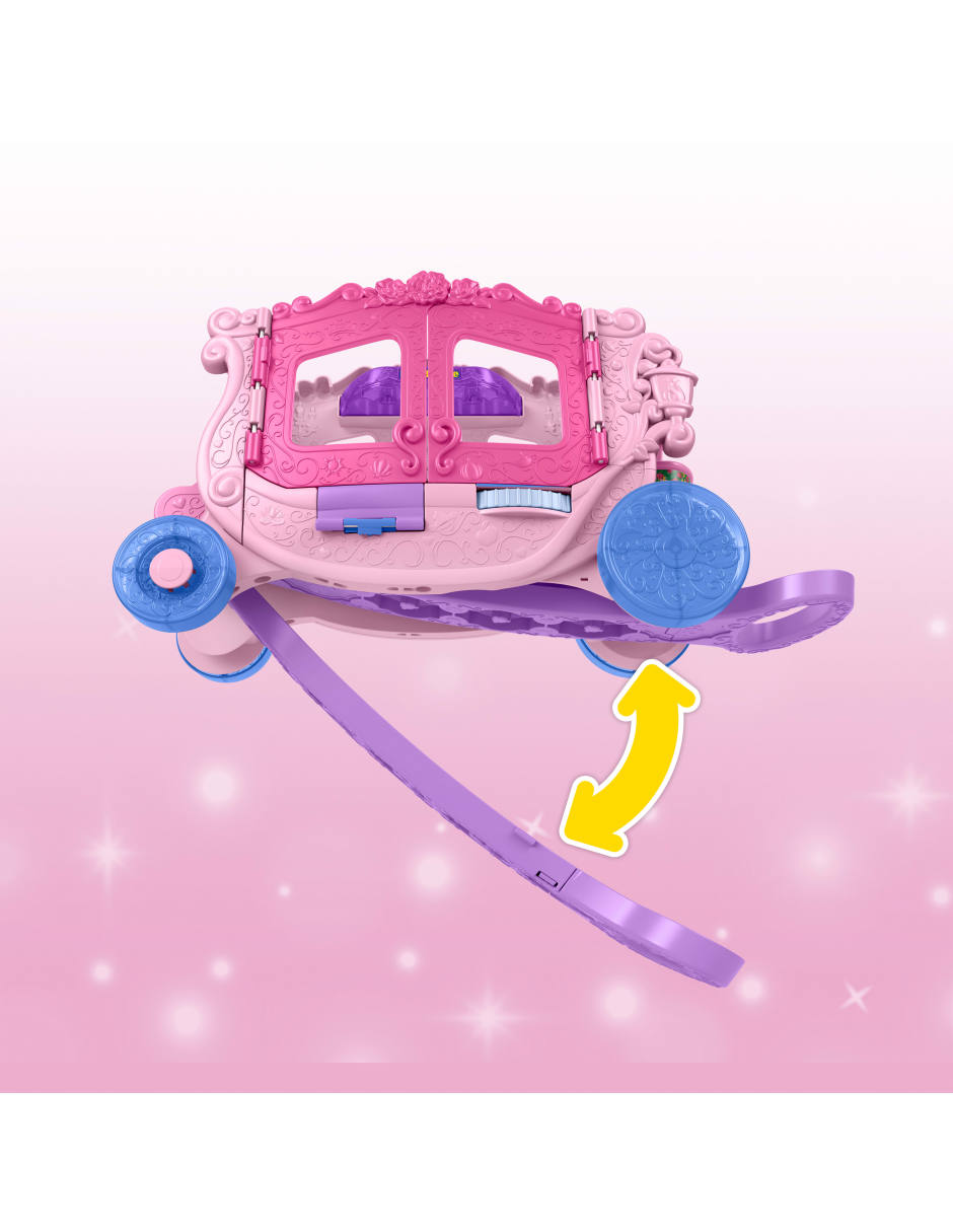 Set figuras de juguete de princesas 4