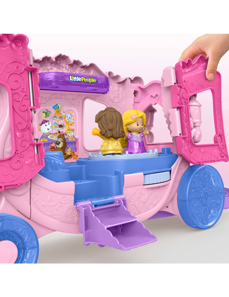 Set figuras de juguete de princesas 6