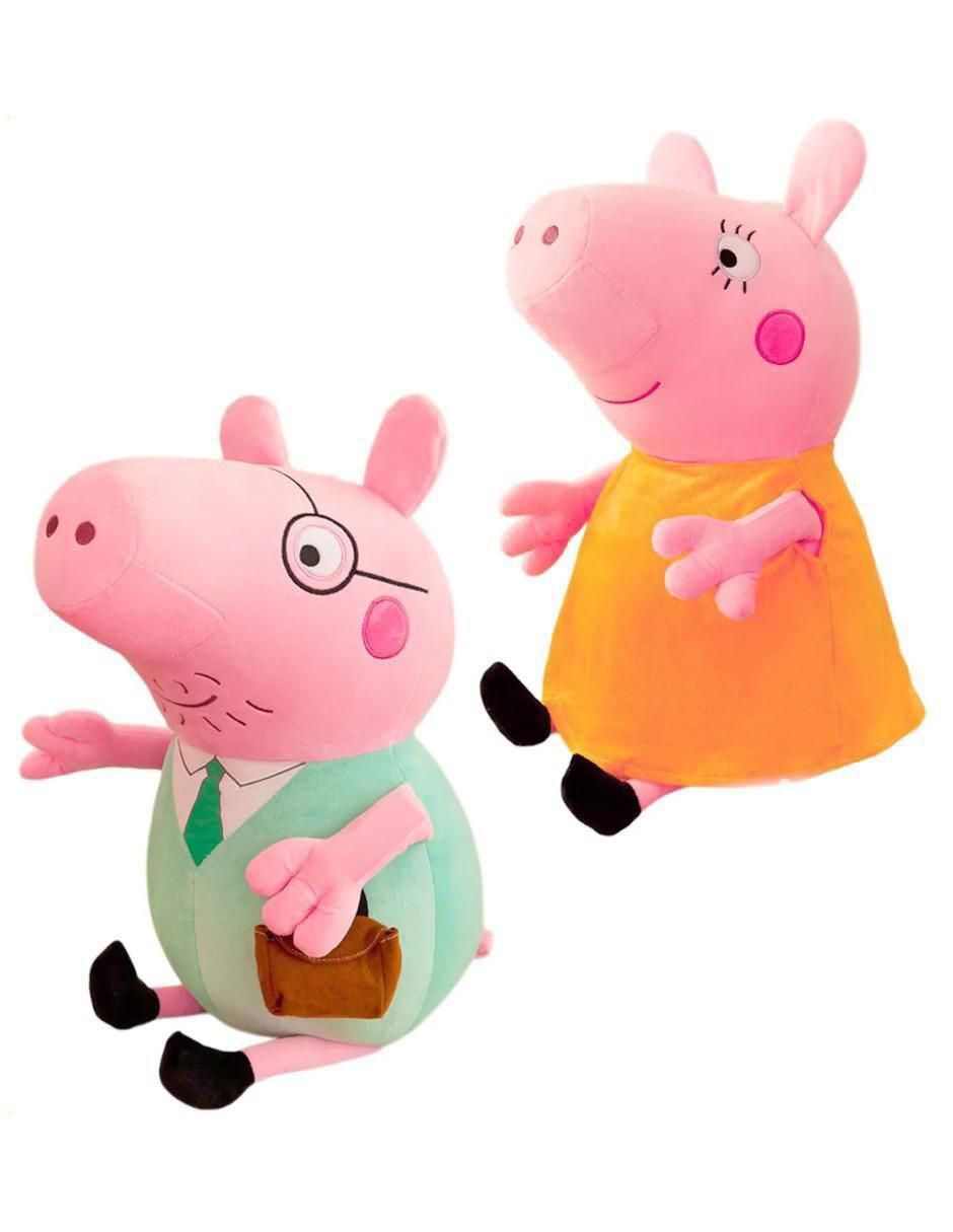 Set de peluches de Peppa Pig Cerdo
