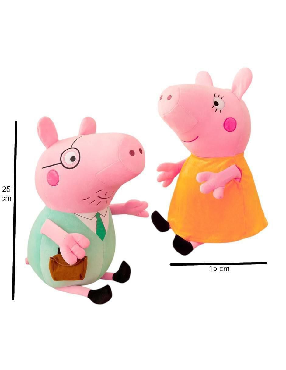Set de peluches de Peppa Pig Cerdo 5