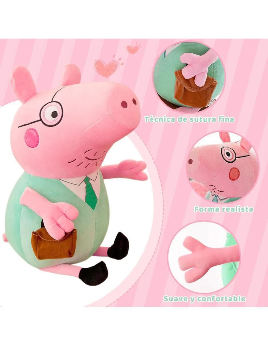 Set de peluches de Peppa Pig Cerdo 3