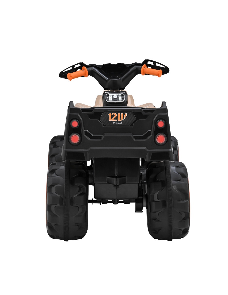 Cuatrimoto montable con batería 4