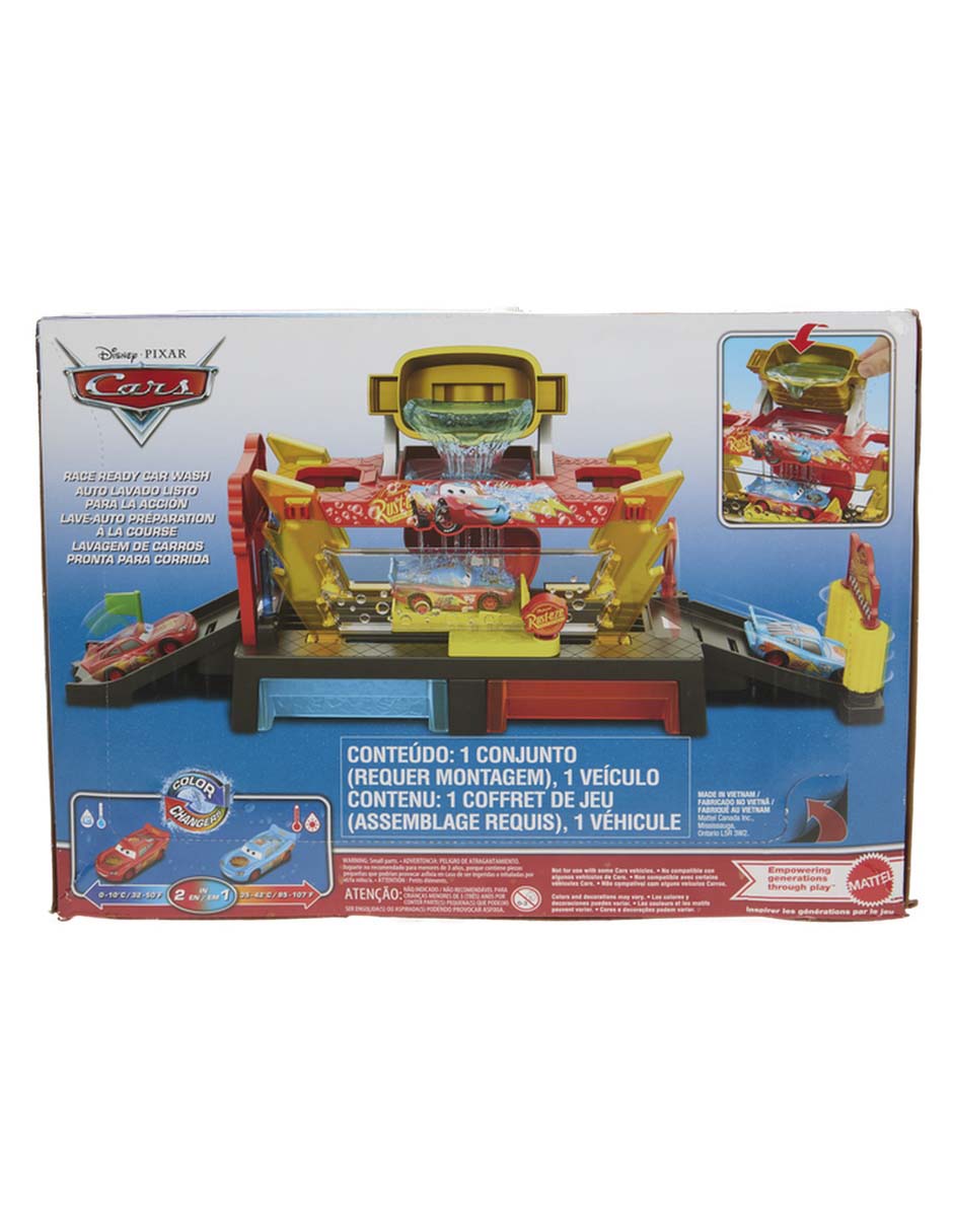 Pista armable jbm70 Cars 9