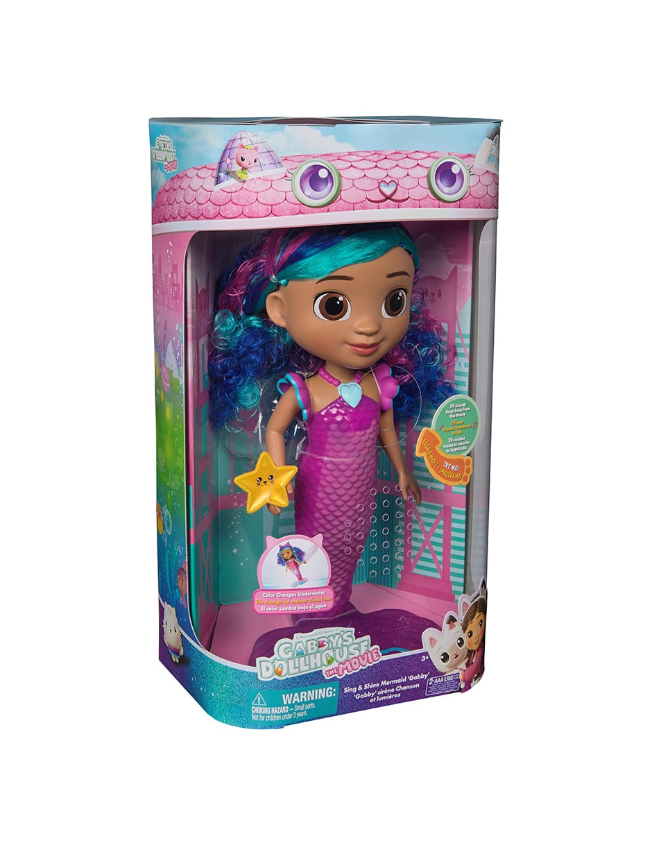 Muñeca fashion Gabby's Dollhouse Película 2