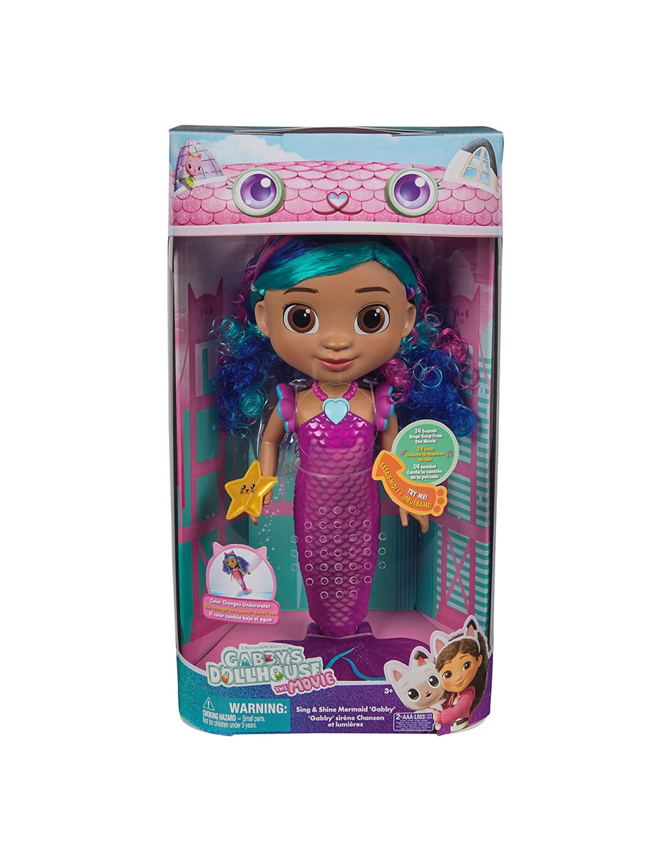 Muñeca fashion Gabby's Dollhouse Película 3
