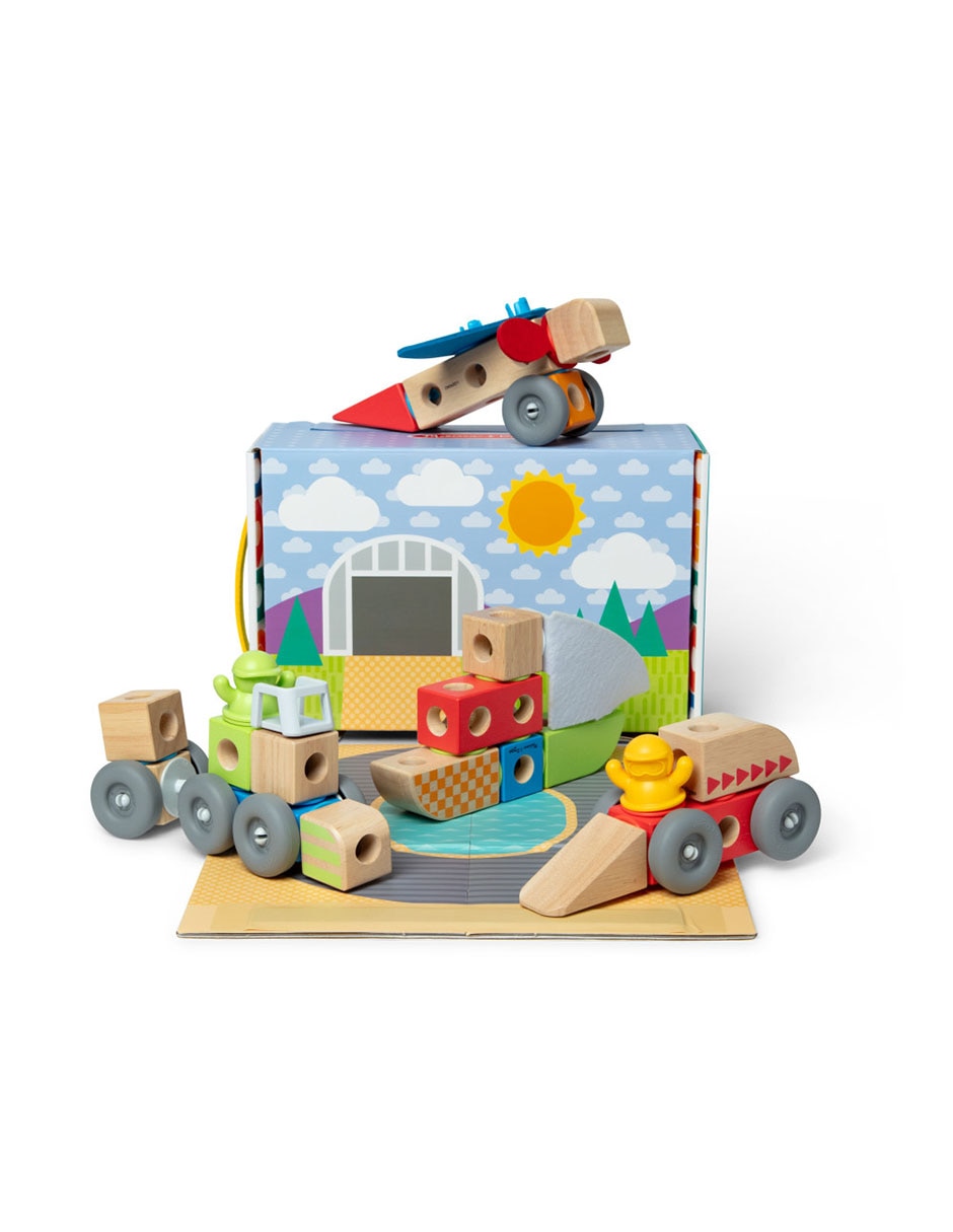 Set juego Blockables vehículos