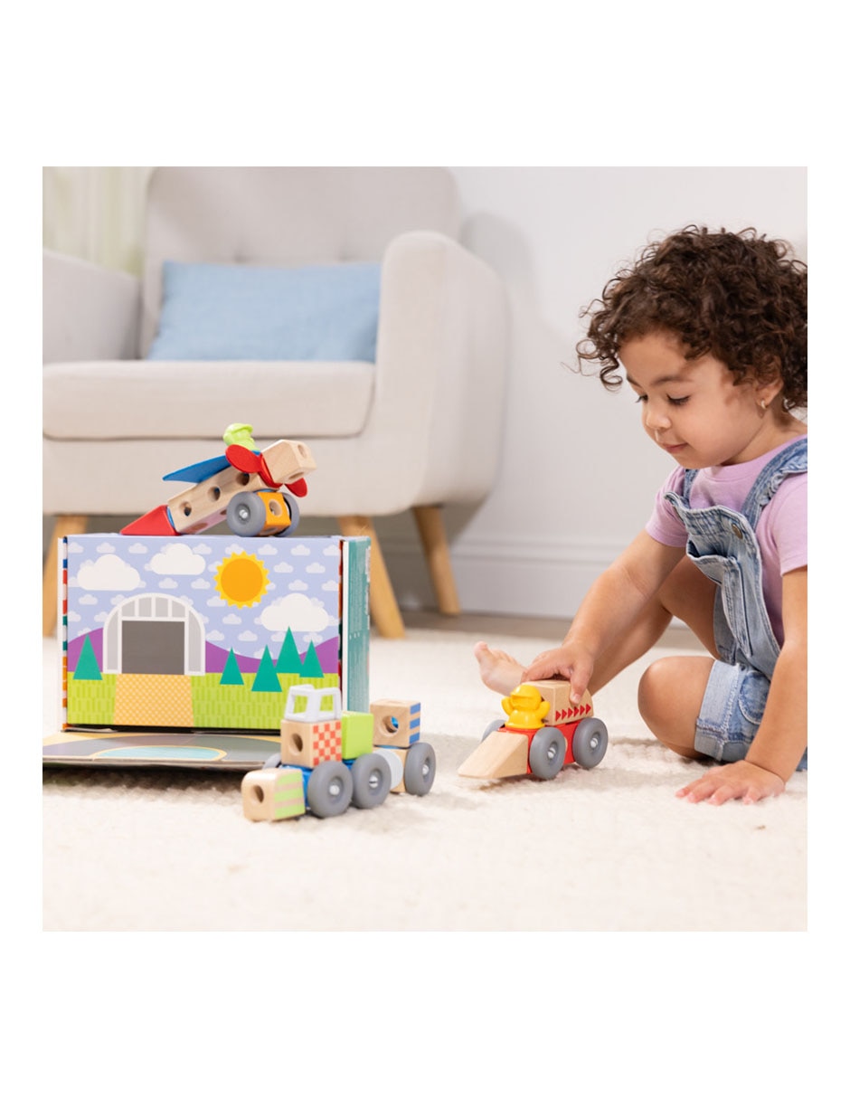 Set juego Blockables vehículos 2