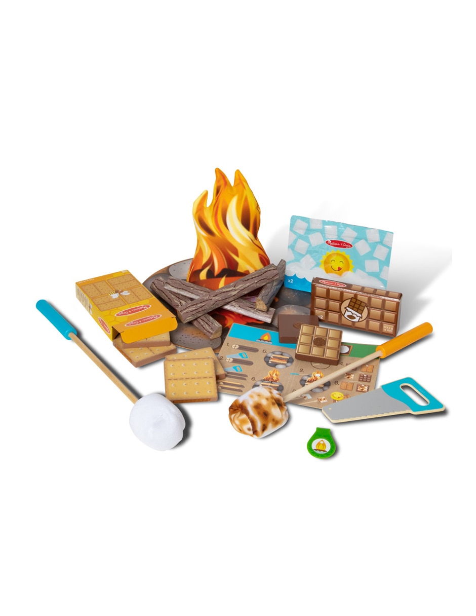 Set juego de Hoguera de campamento S'Mores s