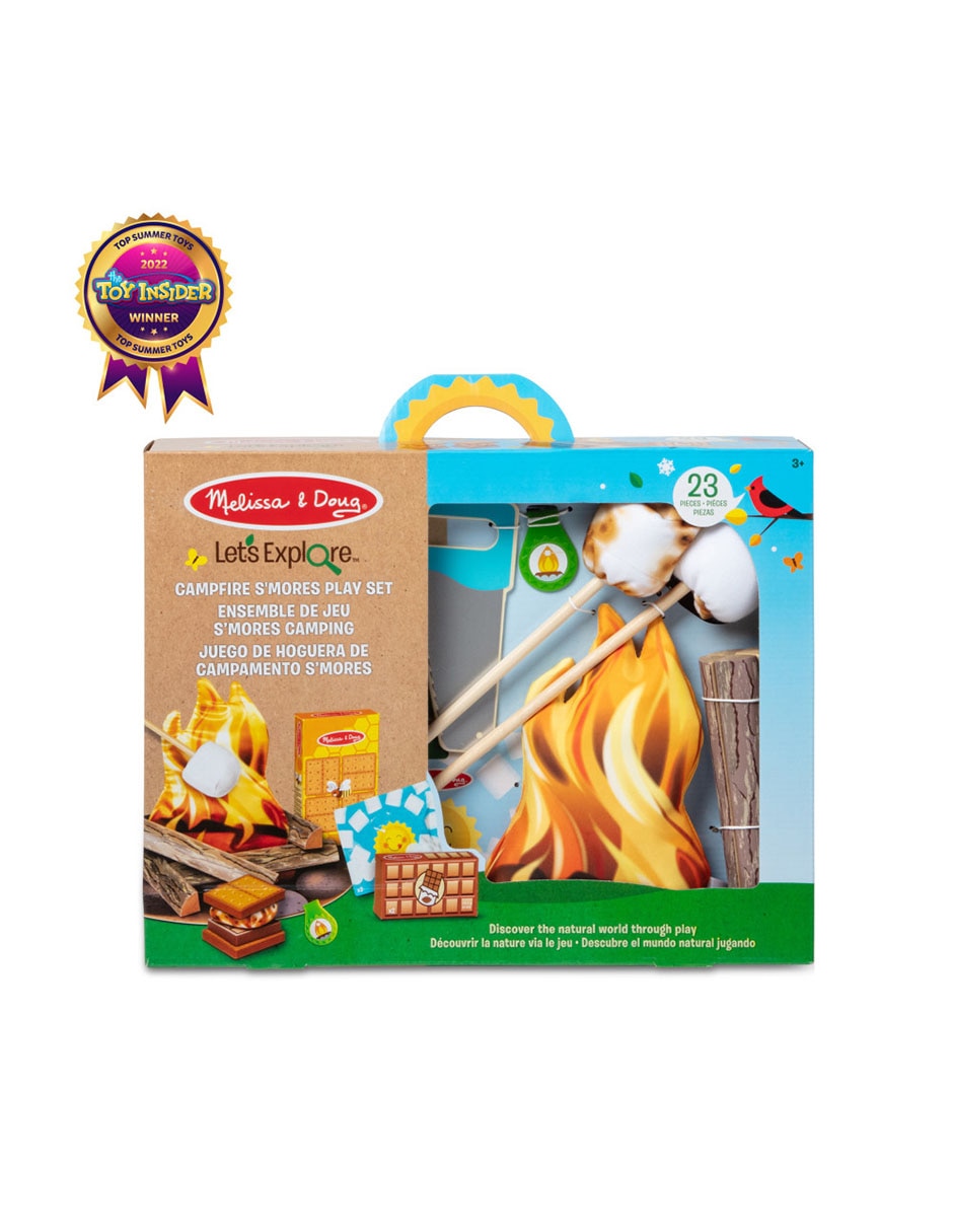 Set juego de Hoguera de campamento S'Mores s 2
