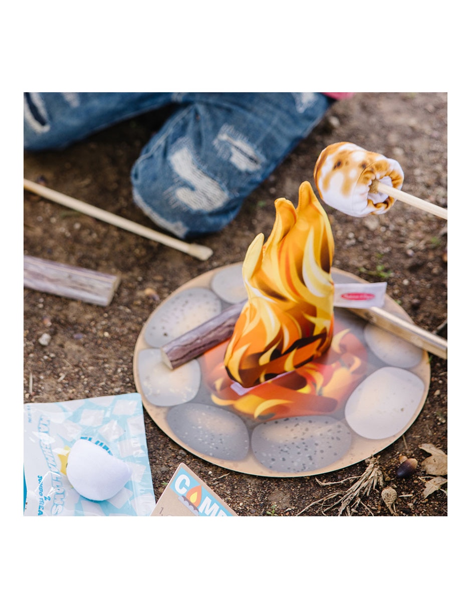 Set juego de Hoguera de campamento S'Mores s 4