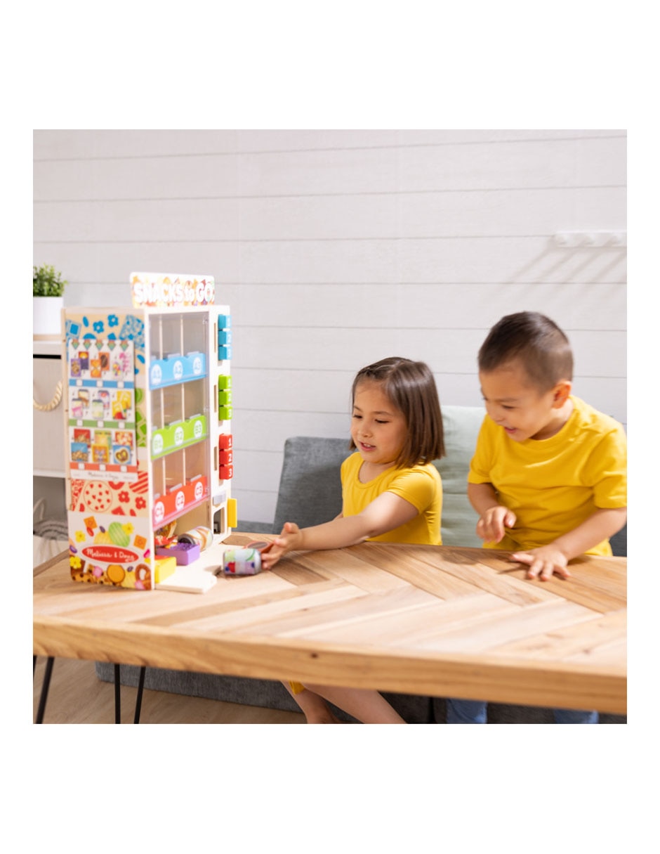 Máquina expendedora juego didáctico infantil unisex 4