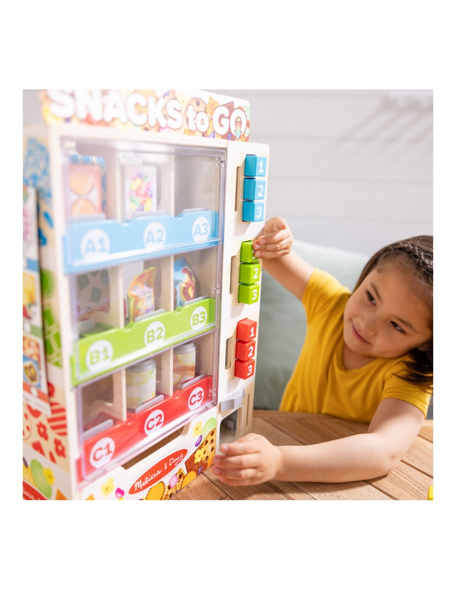 Máquina expendedora juego didáctico infantil unisex 5