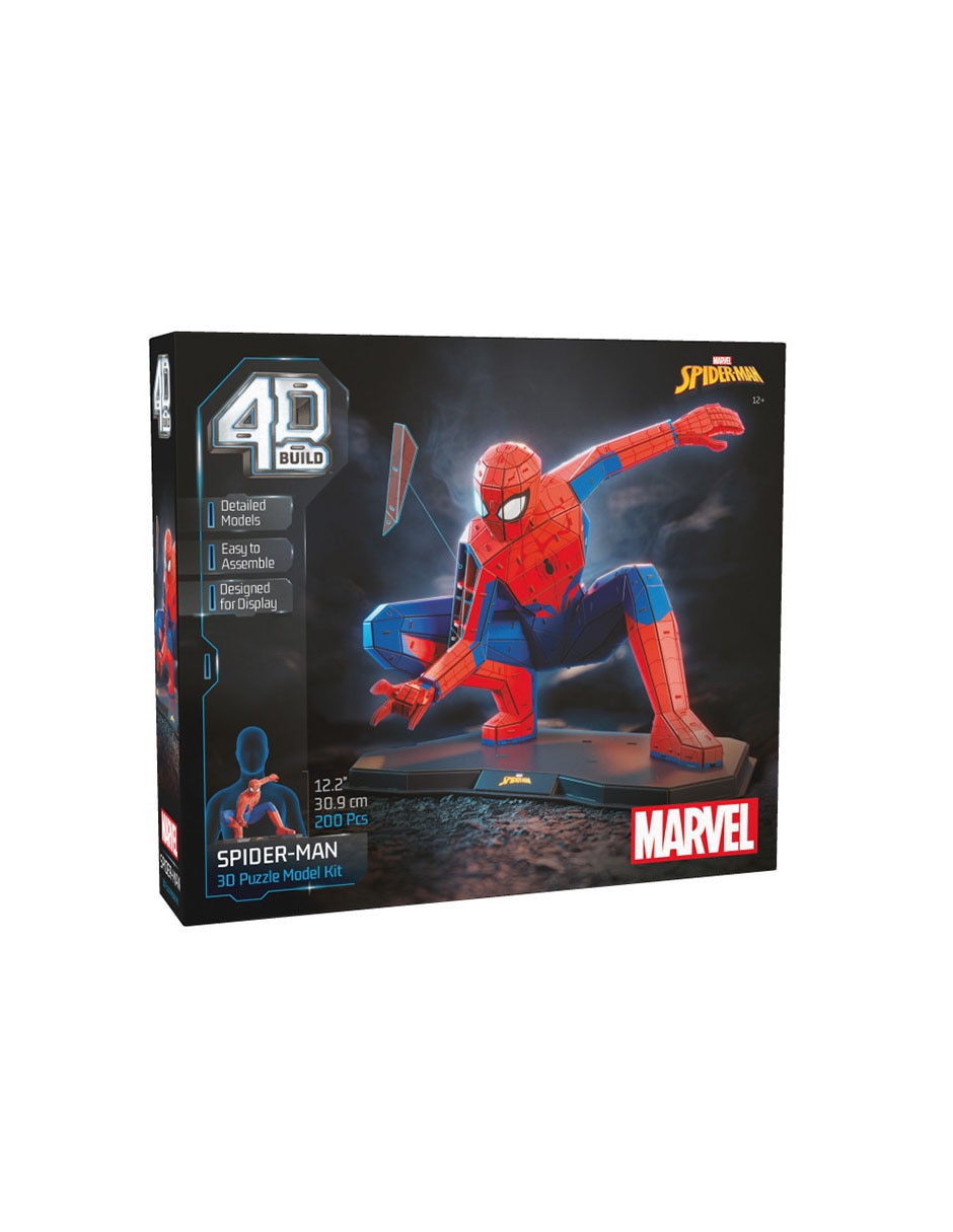 Rompecabezas 4D Spiderman 200 piezas 2