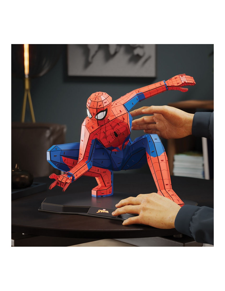Rompecabezas 4D Spiderman 200 piezas 5