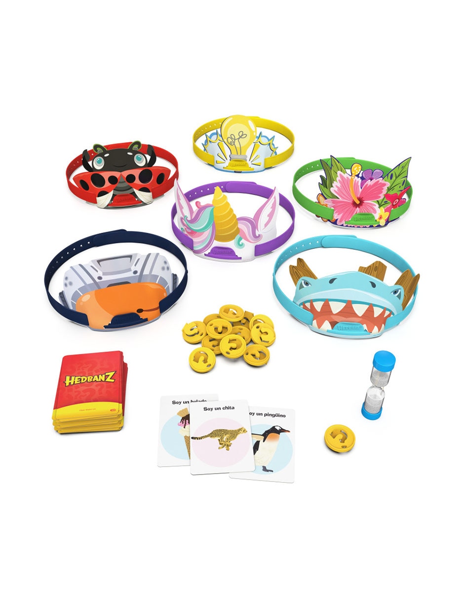 Hedbanz El juego de preguntas rápidas ¿Que soy?
