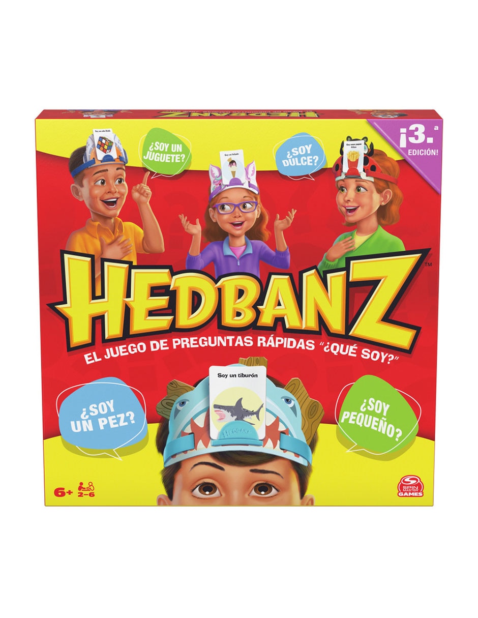 Hedbanz El juego de preguntas rápidas ¿Que soy? 2
