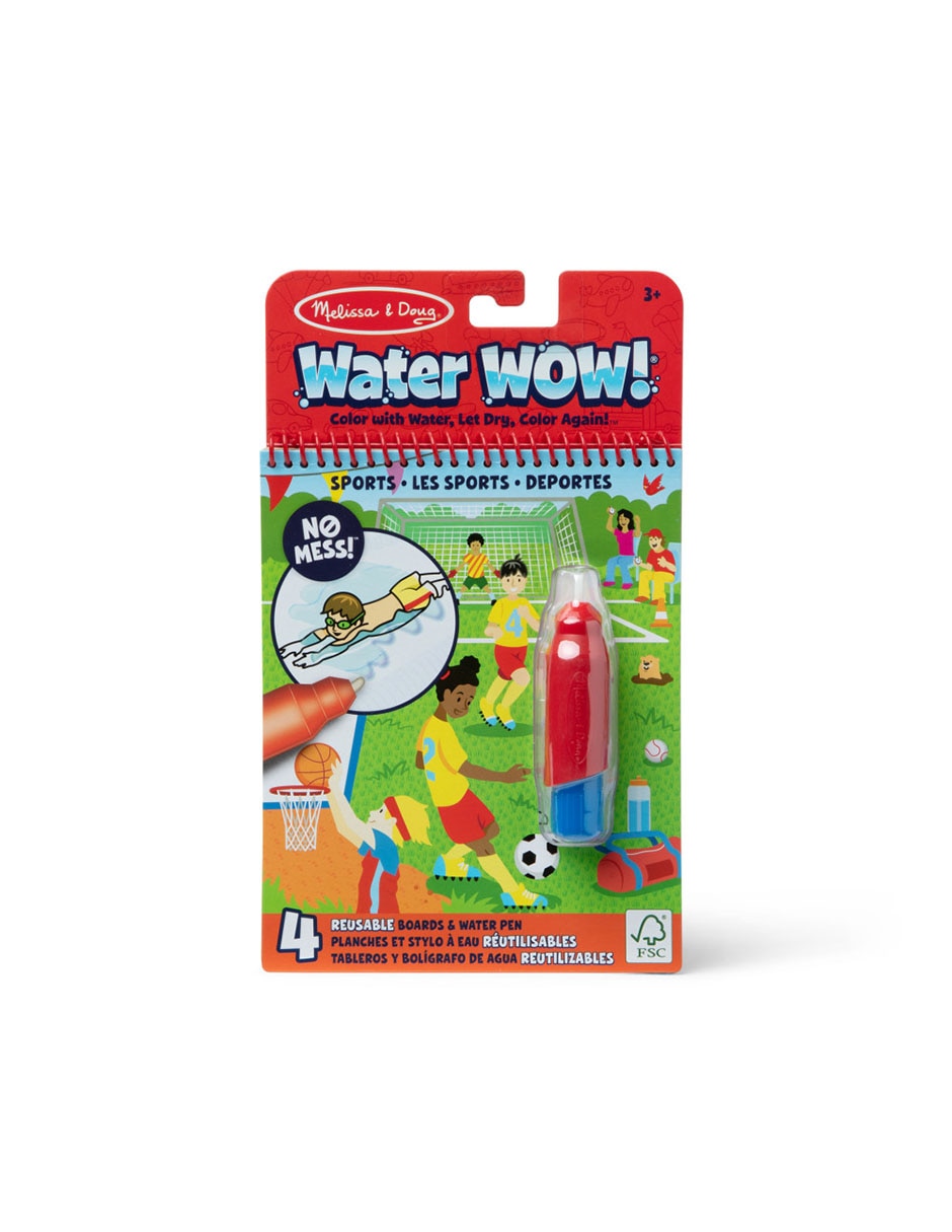 Water Wow - deportes juego arte y manualidades infantil unisex