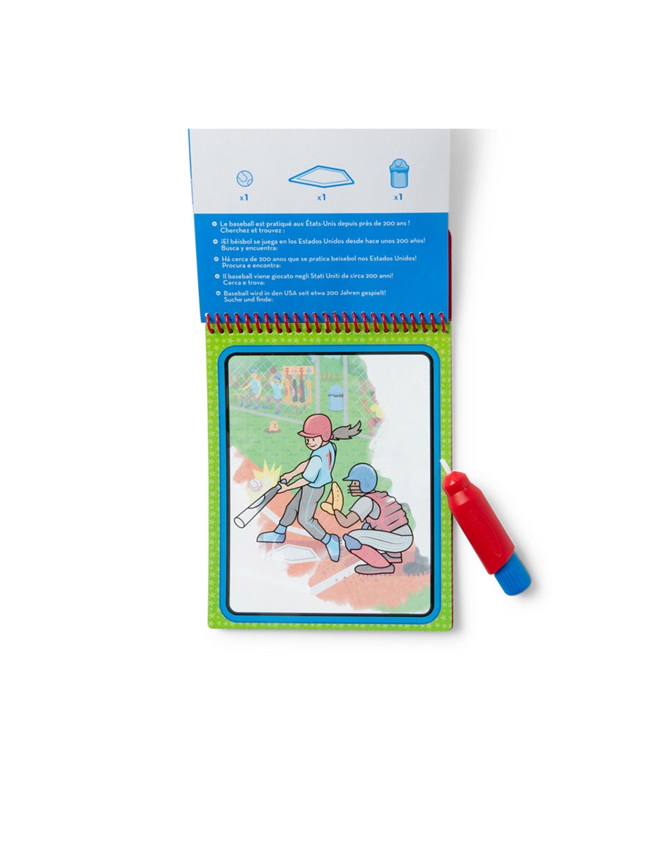 Water Wow - deportes juego arte y manualidades infantil unisex 2